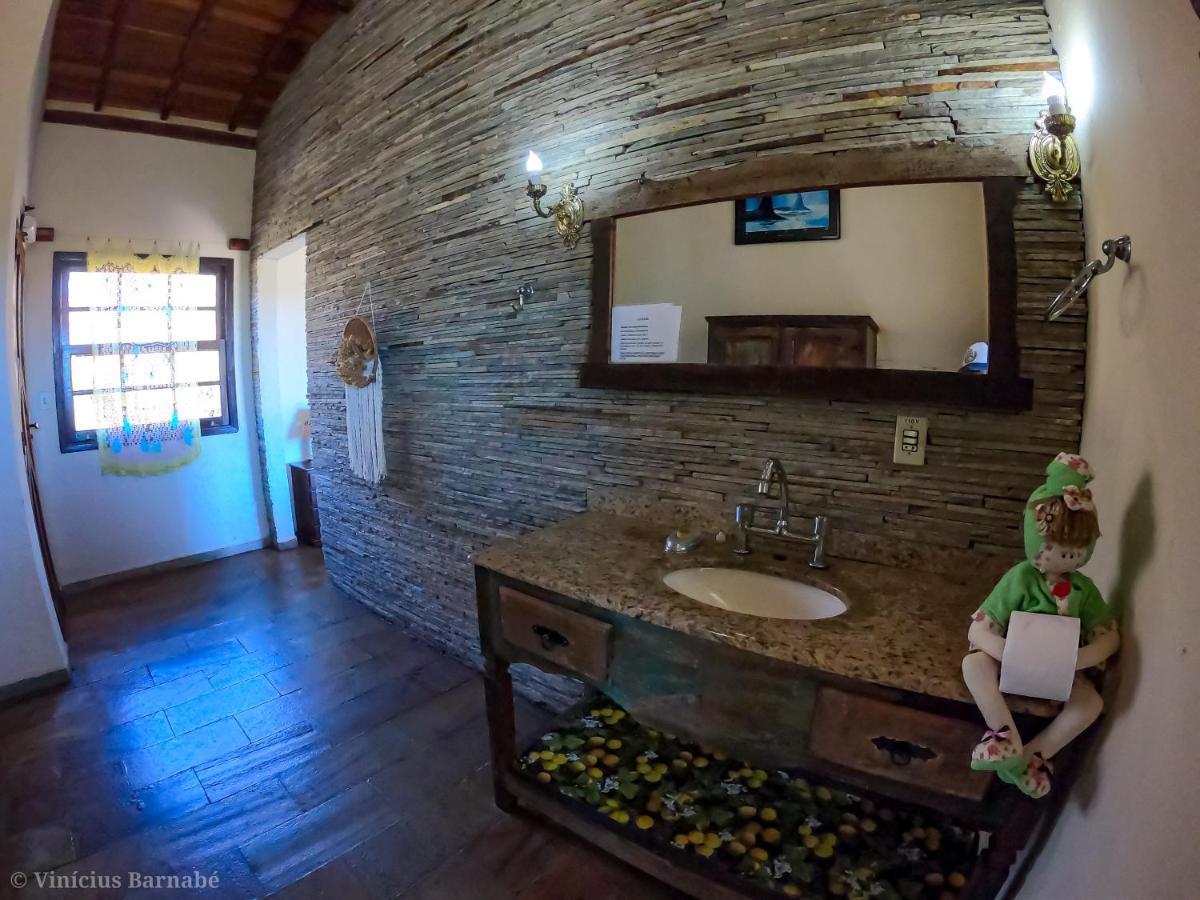 Pousada Eldorado Das Gerais Carrancas Exteriér fotografie