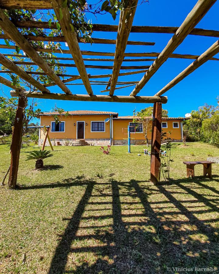 Pousada Eldorado Das Gerais Carrancas Exteriér fotografie