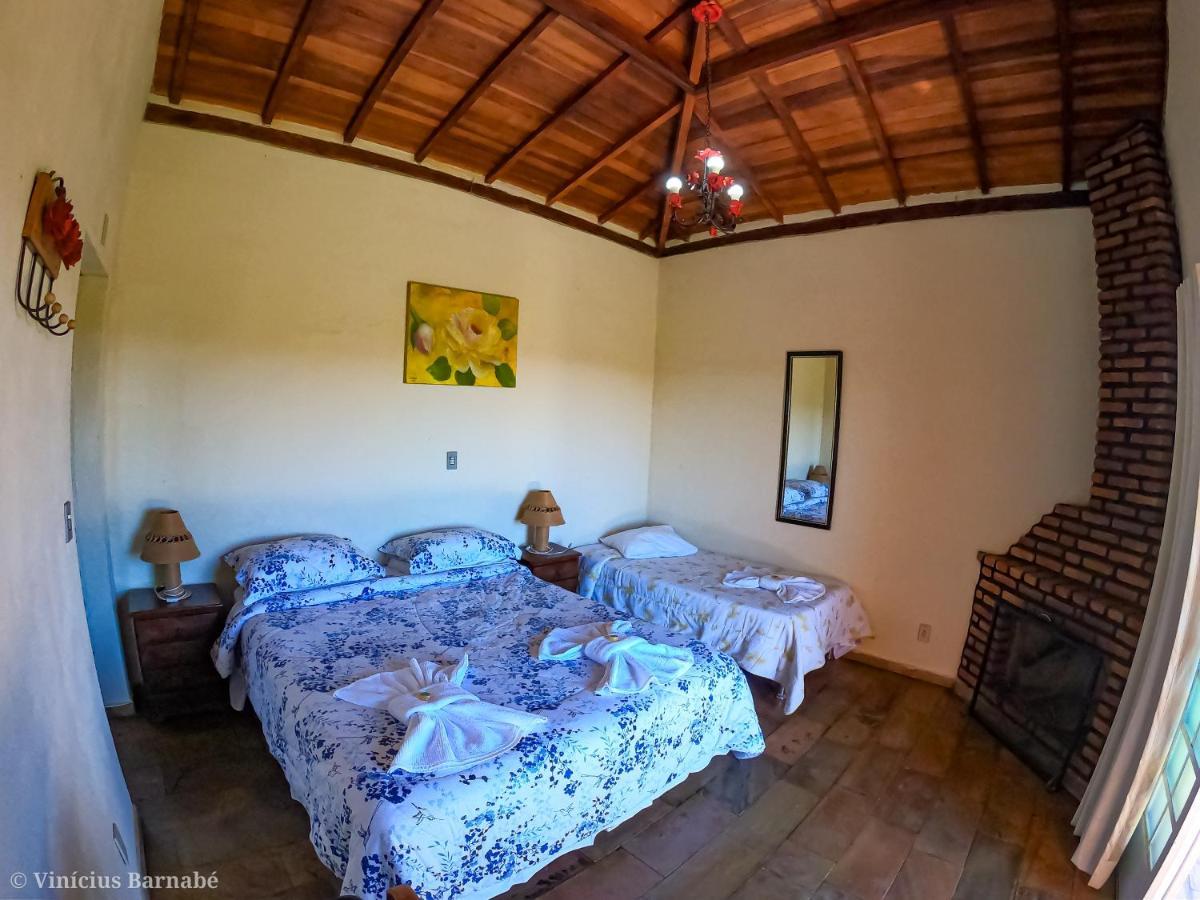 Pousada Eldorado Das Gerais Carrancas Exteriér fotografie