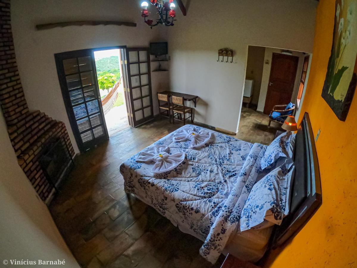 Pousada Eldorado Das Gerais Carrancas Exteriér fotografie