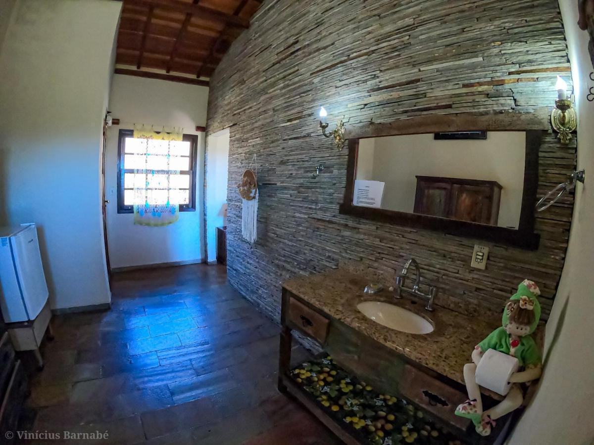 Pousada Eldorado Das Gerais Carrancas Exteriér fotografie