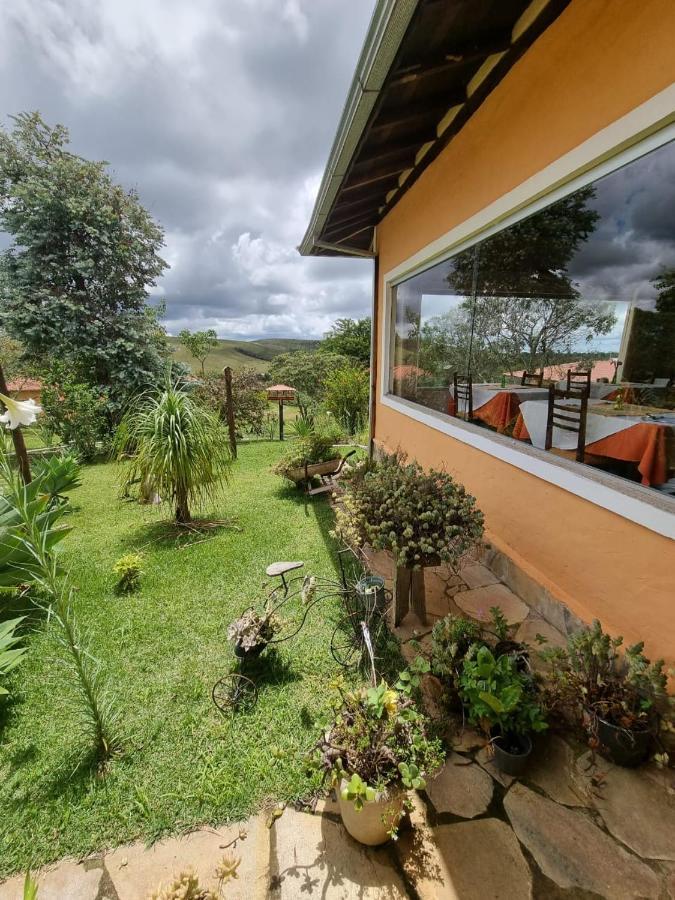 Pousada Eldorado Das Gerais Carrancas Exteriér fotografie